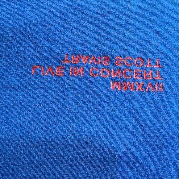 Travis Scott Birds Eye View Tour Tee - Picture 4 of 8